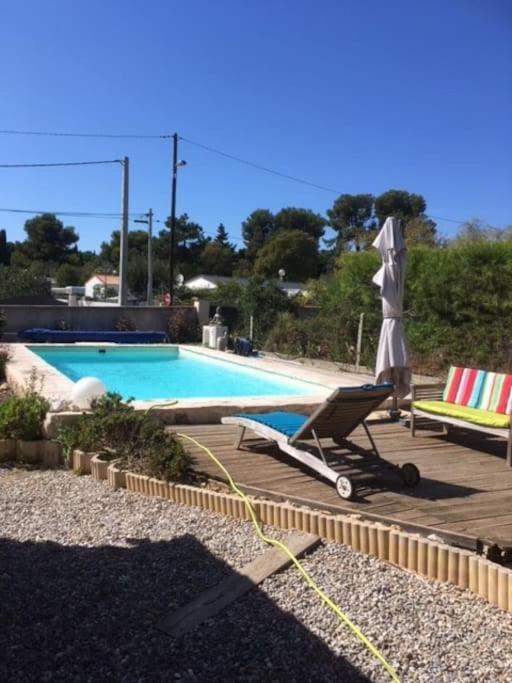 Joli Pavillon Individuel Villa Carry-le-Rouet Exterior foto